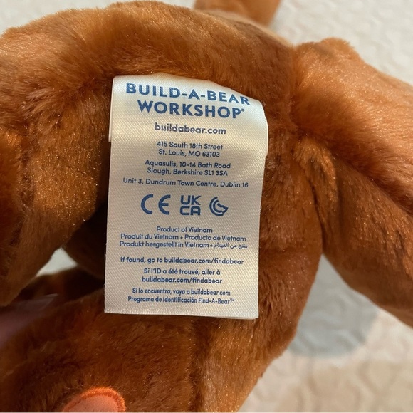 Build a Bear Eevee 16in Pokémon Plush Toy - Picture 7 of 10